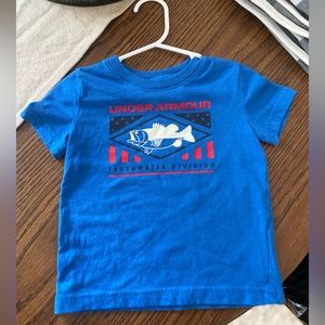 Toddler Under Armour Bass Shirt